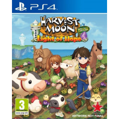 HARVEST MOON LIGHT OF HOPE COMPLETE SPECIAL EDITION PS4 UK NEW