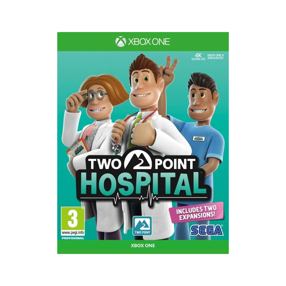 TWO POINT HOSPITAL XBOX ONE UK NEW