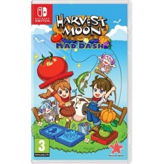 HARVEST MOON MAD DASH SWITCH EURO NEW