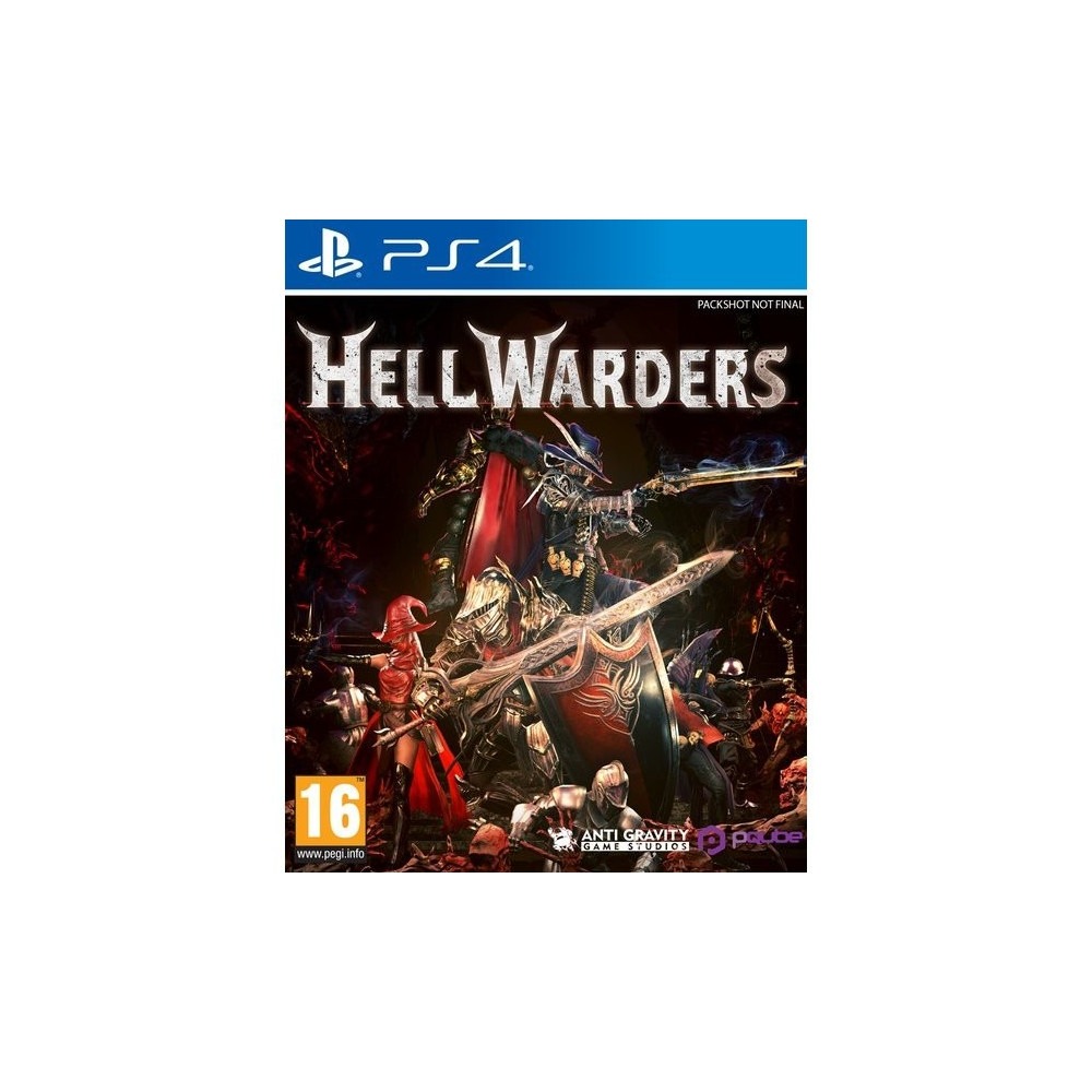HELL WARDERS PS4 FR NEW