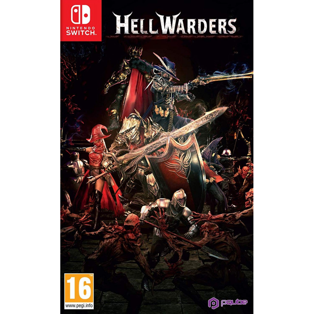 HELL WARDERS SWITCH EURO NEW