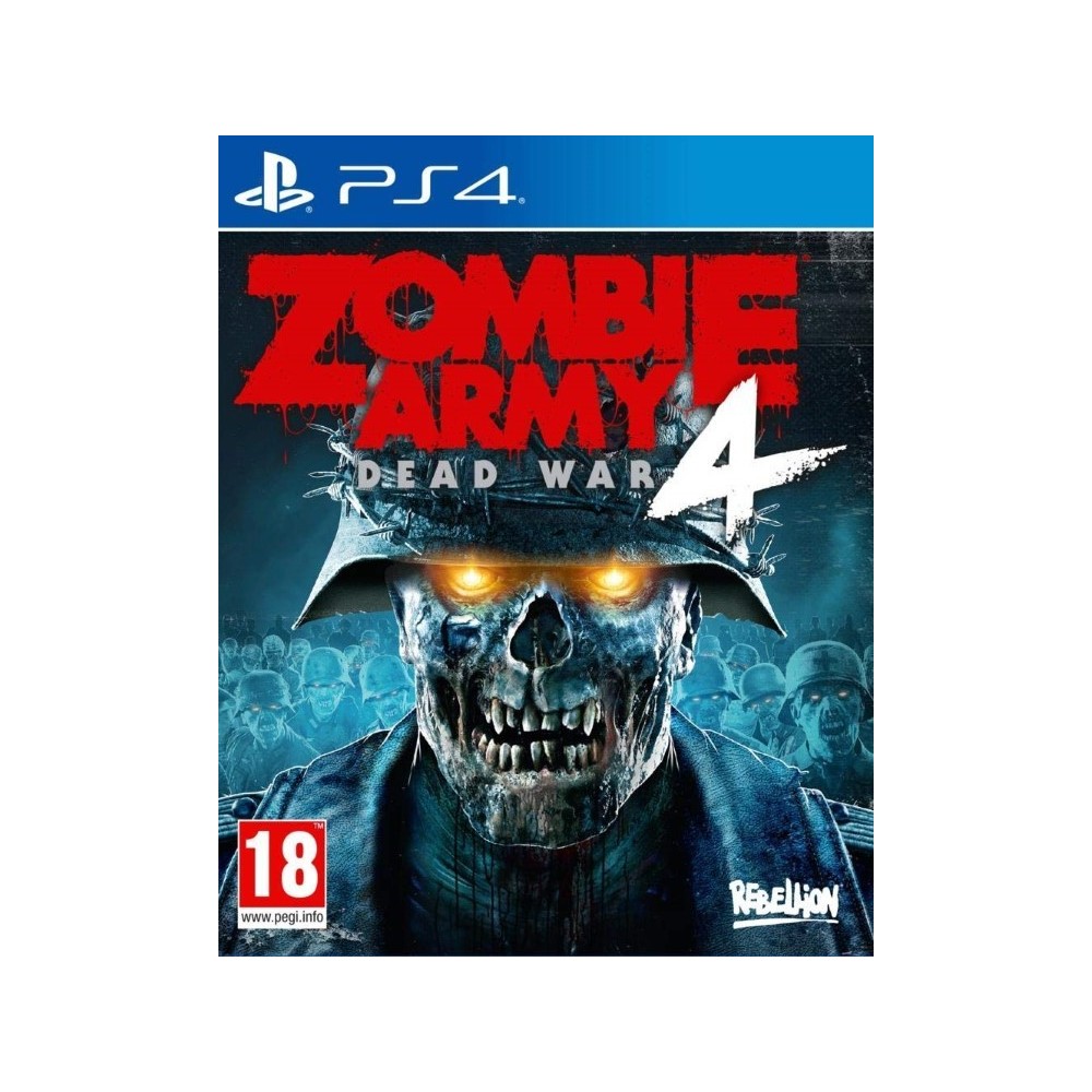 ZOMBIE ARMY 4 DEAD WAR PS4 FR OCCASION