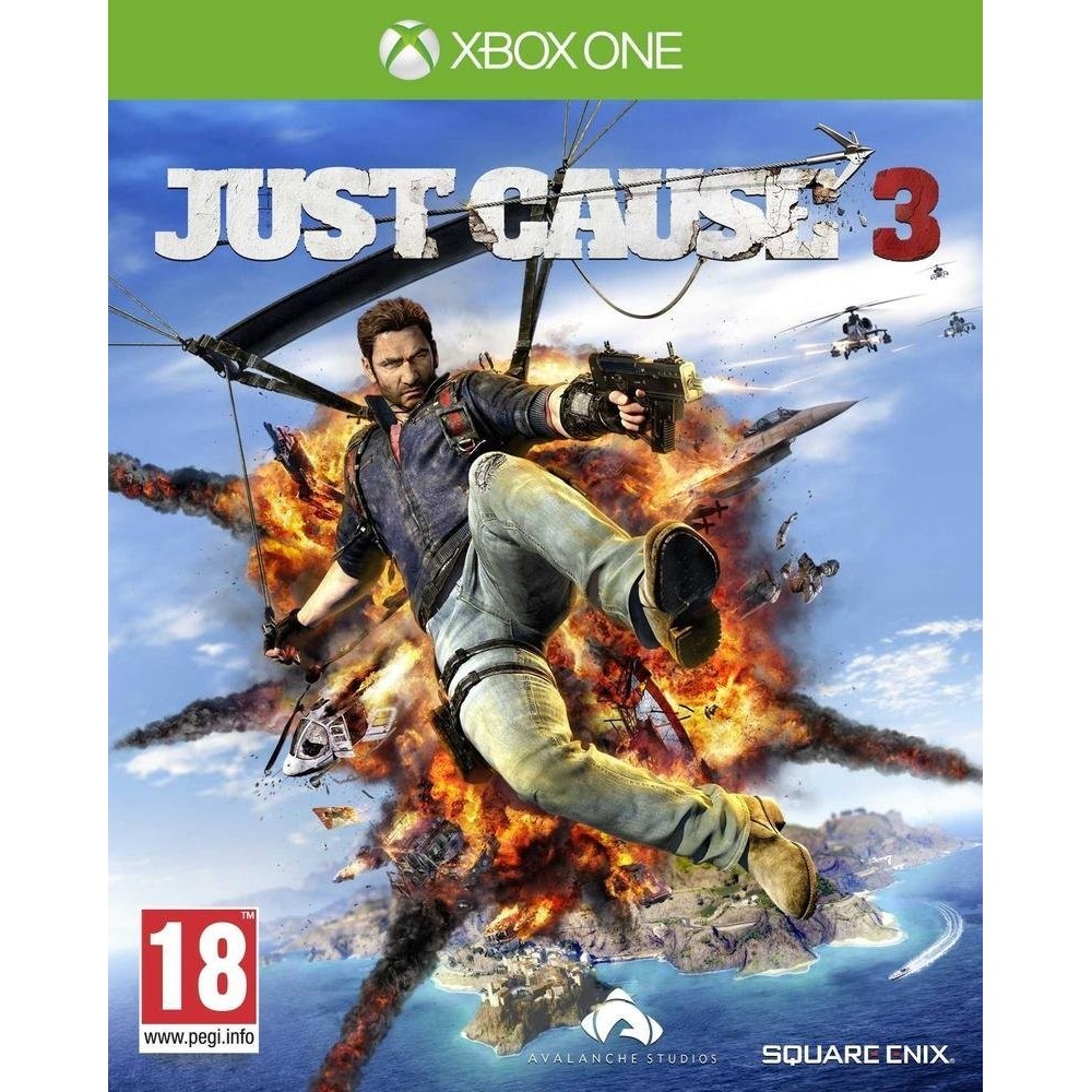 JUST CAUSE 3 XBOX ONE UK OCCASION