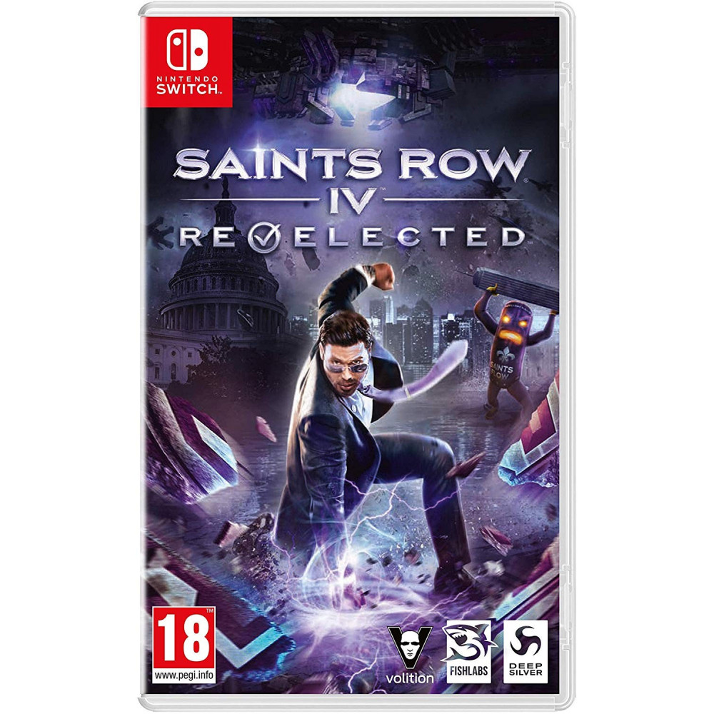 SAINTS ROW IV RE-ELECTED SWITCH FR NEW