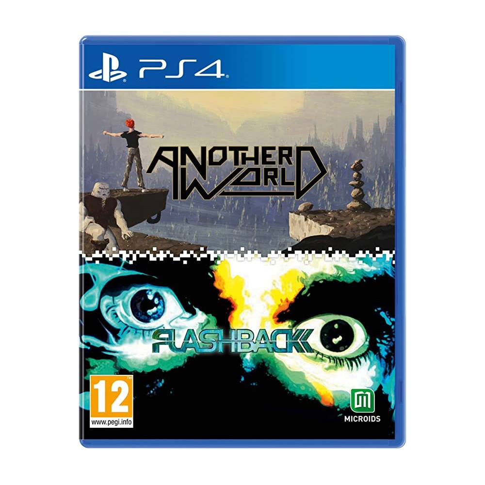 ANOTHER WORLD - FLASHBACK 20TH ANNIVERSARY EDITION PS4 EURO NEW