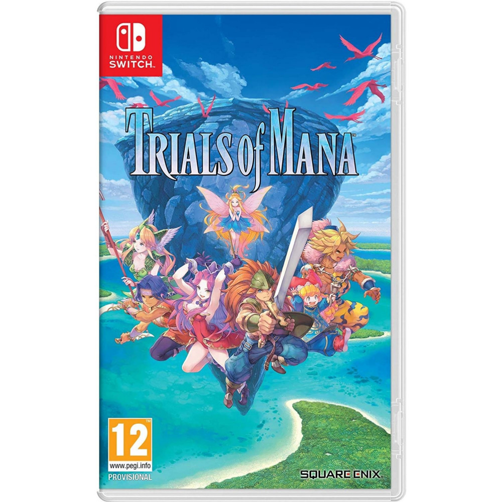 TRIALS OF MANA SWITCH FR OCCASION