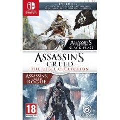 ASSASSIN S CREED THE REBEL COLLECTION SWITCH EURO FR NEW