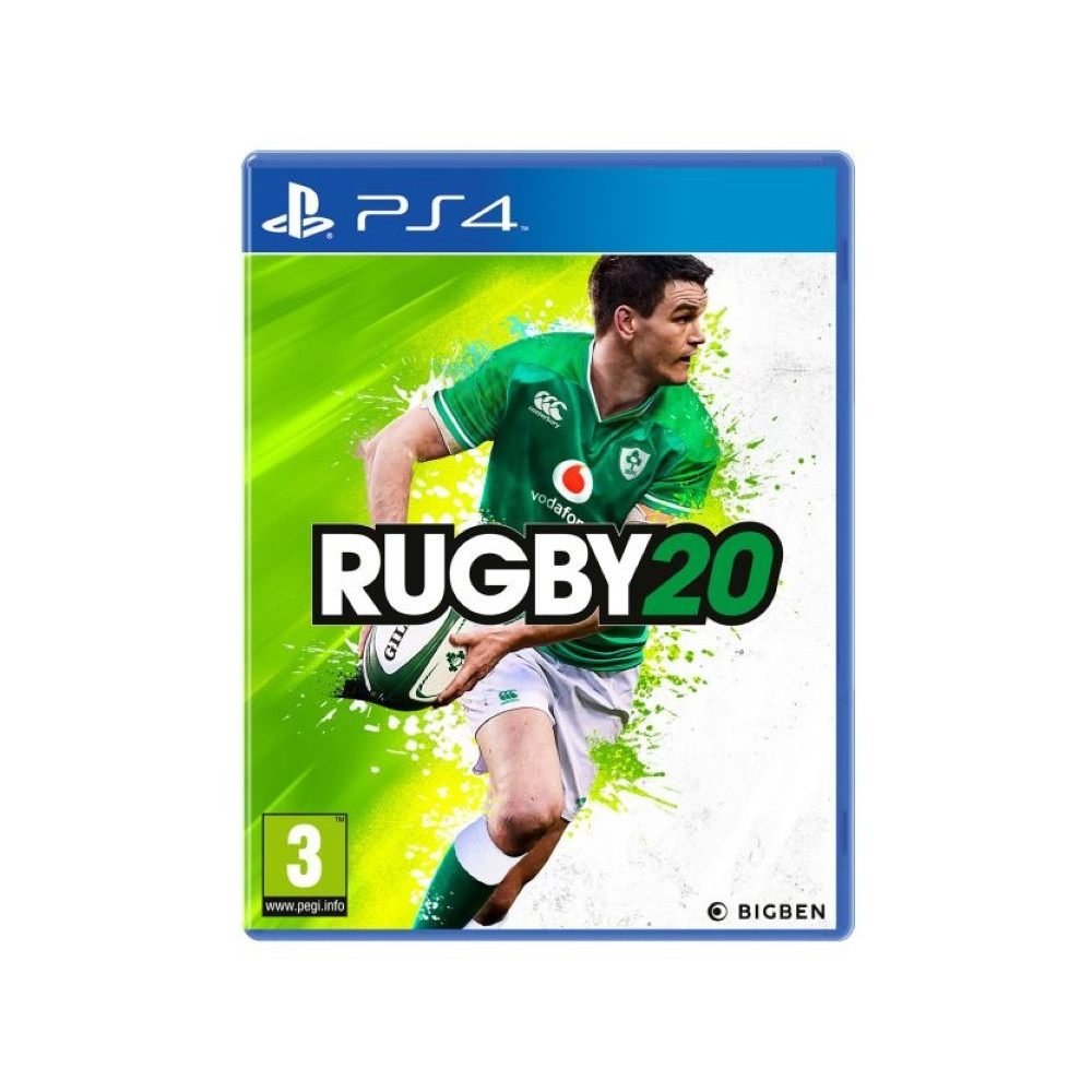 RUGBY 20 PS4 FR OCCASION