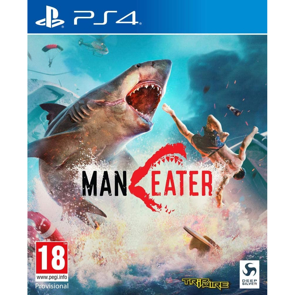MANEATER DAY ONE EDITION PS4 FR OCCASION