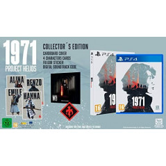 1971 PROJECT HELIOS COLLECTOR S EDITION PS4 FR NEW