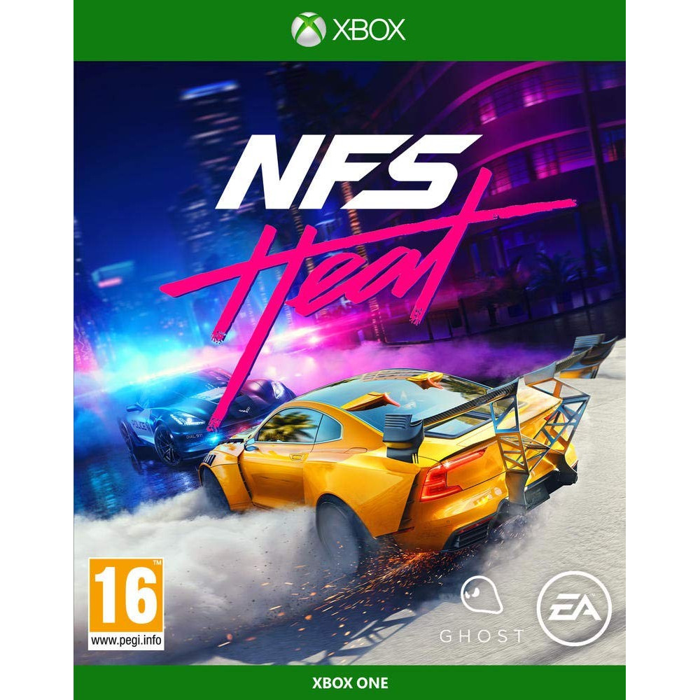NEED FOR SPEED HEAT XBOX ONE UK OCCASION