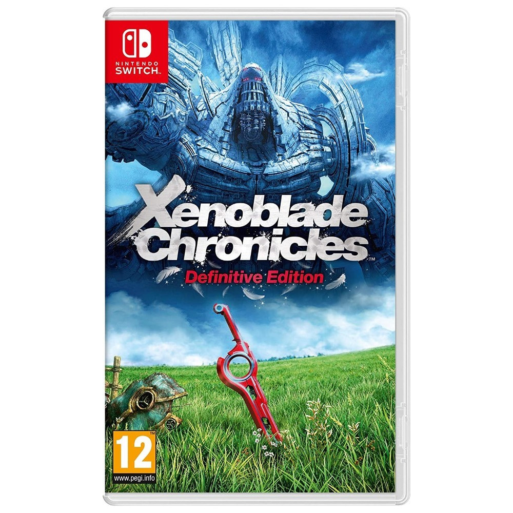 XENOBLADE CHRONICLES DEFINITIVE EDITION SWITCH UK NEW