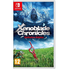 XENOBLADE CHRONICLES DEFINITIVE EDITION SWITCH UK NEW