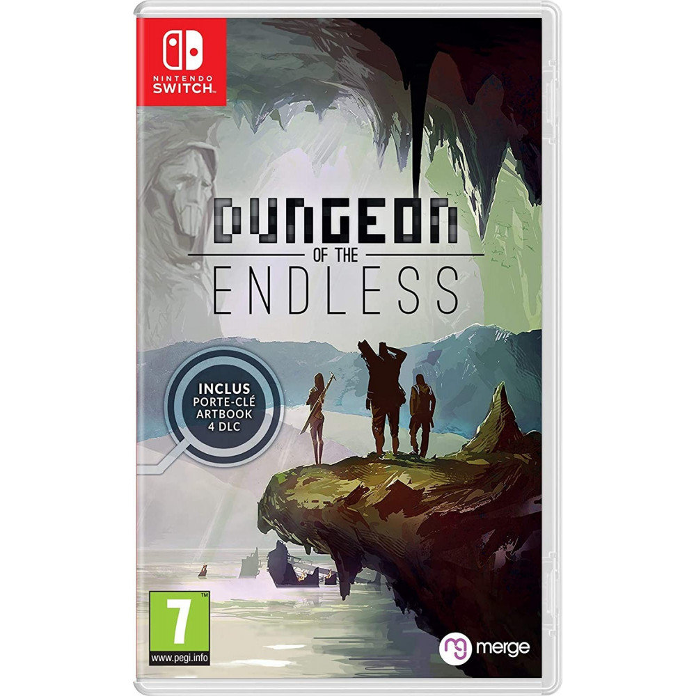 Dungeon of the Endless SWITCH FR NEW