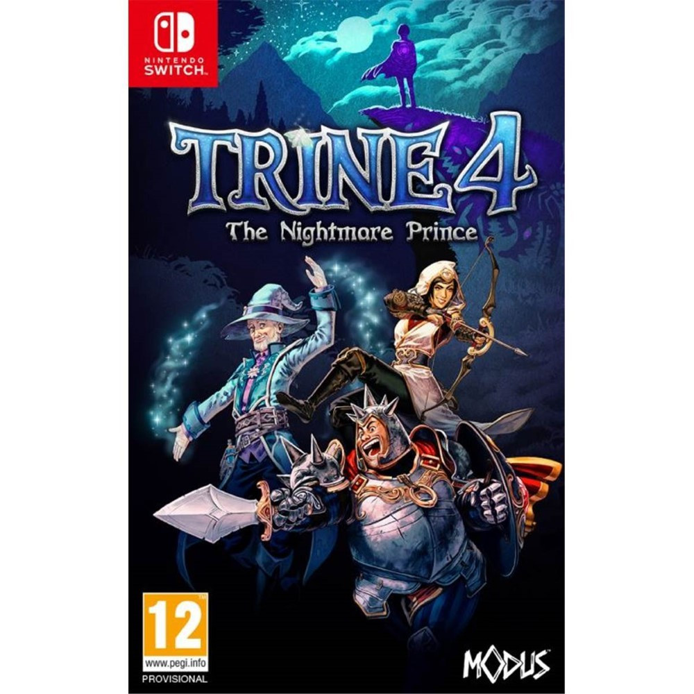 TRINE 4 THE NIGHTMARE PRINCE SWITCH FR OCCASION