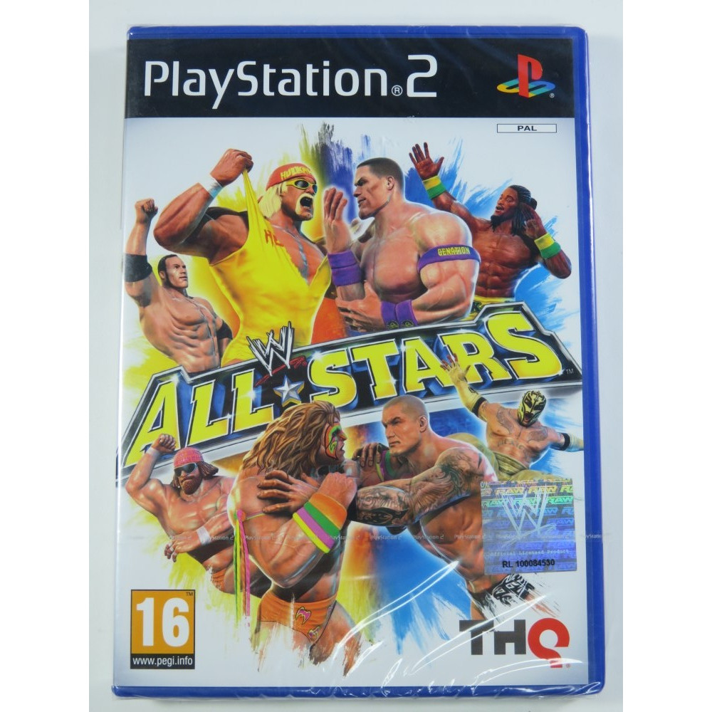 WWE ALL STARS PS2 FR NEW