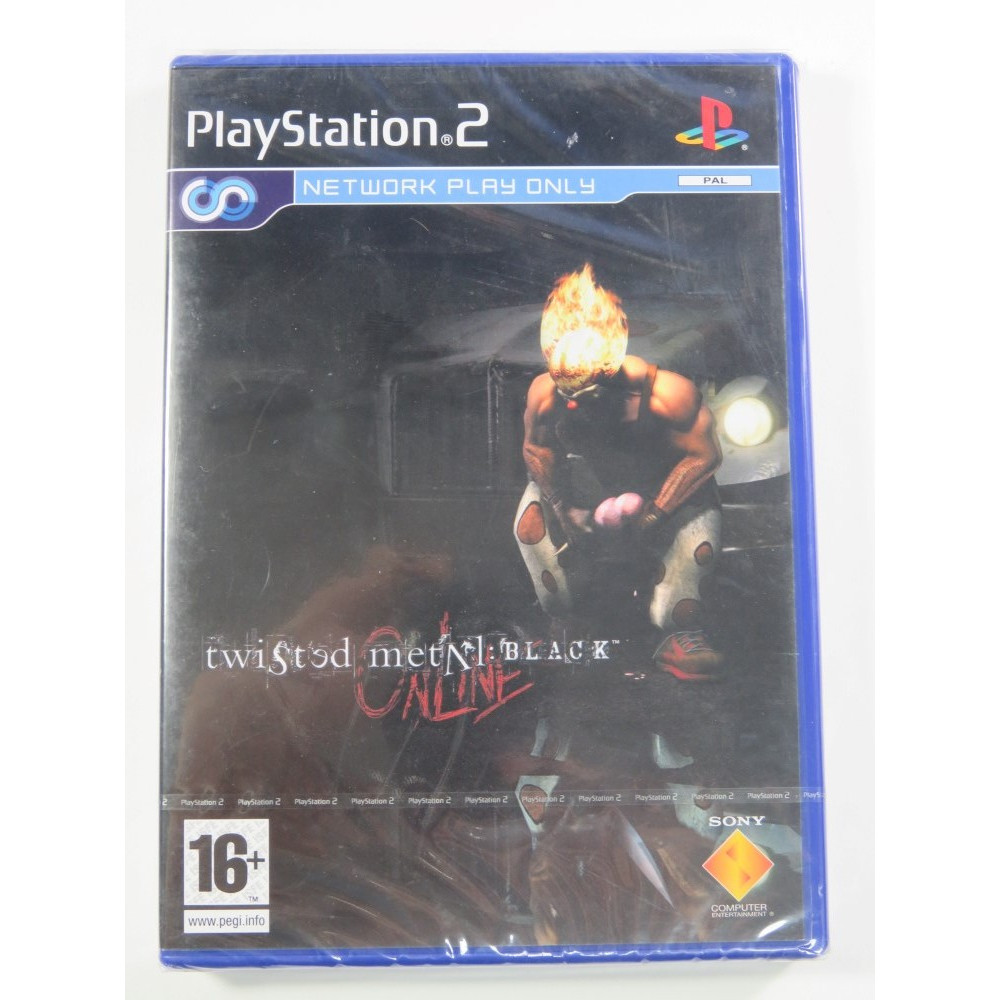 TWISTED METAL BLACK ONLINE PS2 PAL-EURO NEW