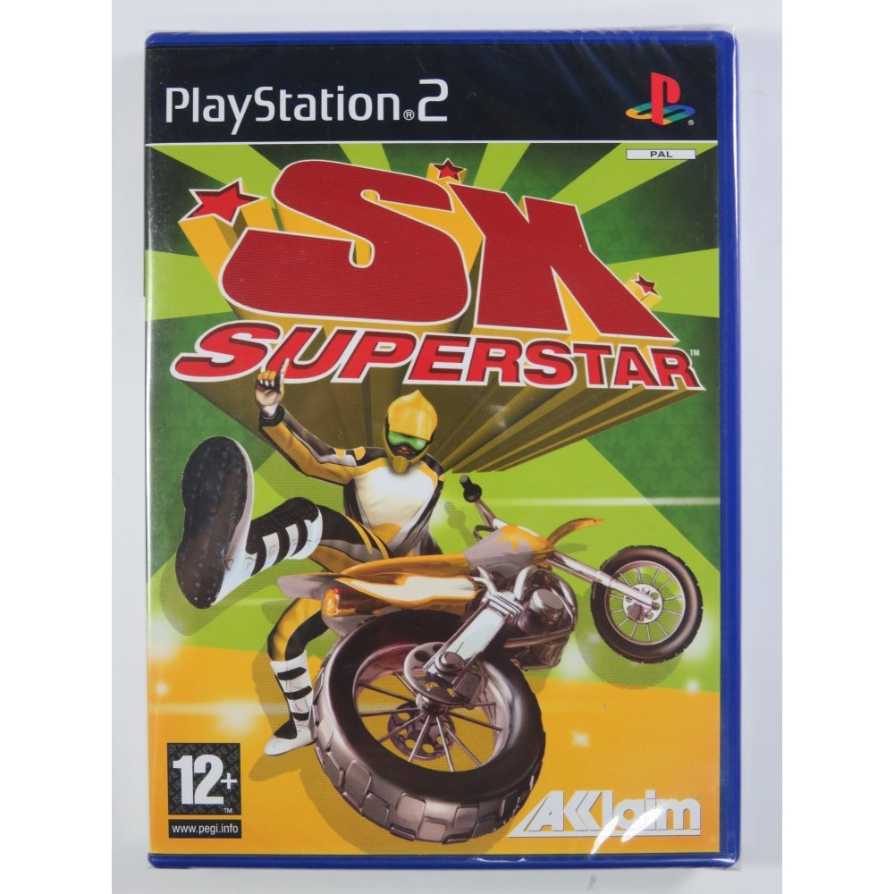 SX SUPERSTAR PS2 PAL-EURO NEW