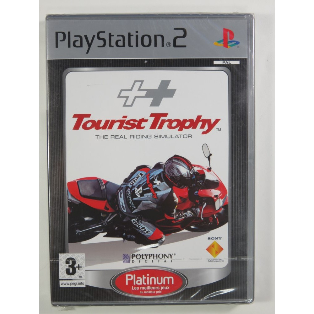 TOURIST TROPHY - THE REAL RIDING SIMULATOR PLATINUM PS2 PAL-FR NEW
