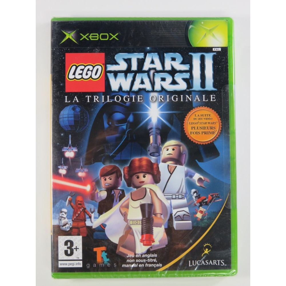 STAR WARS LEGO 2 XBOX PAL-FR NEW