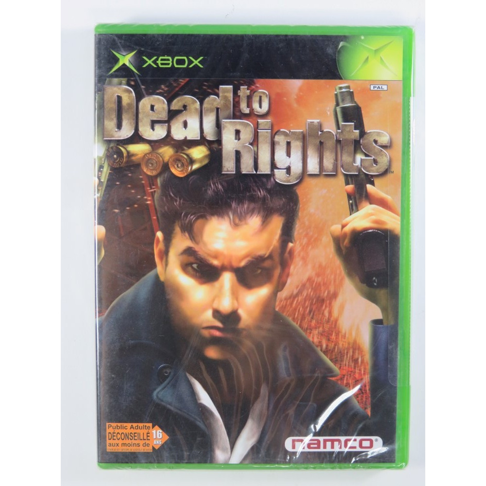 DEAD TO RIGHT XBOX PAL-FR NEW