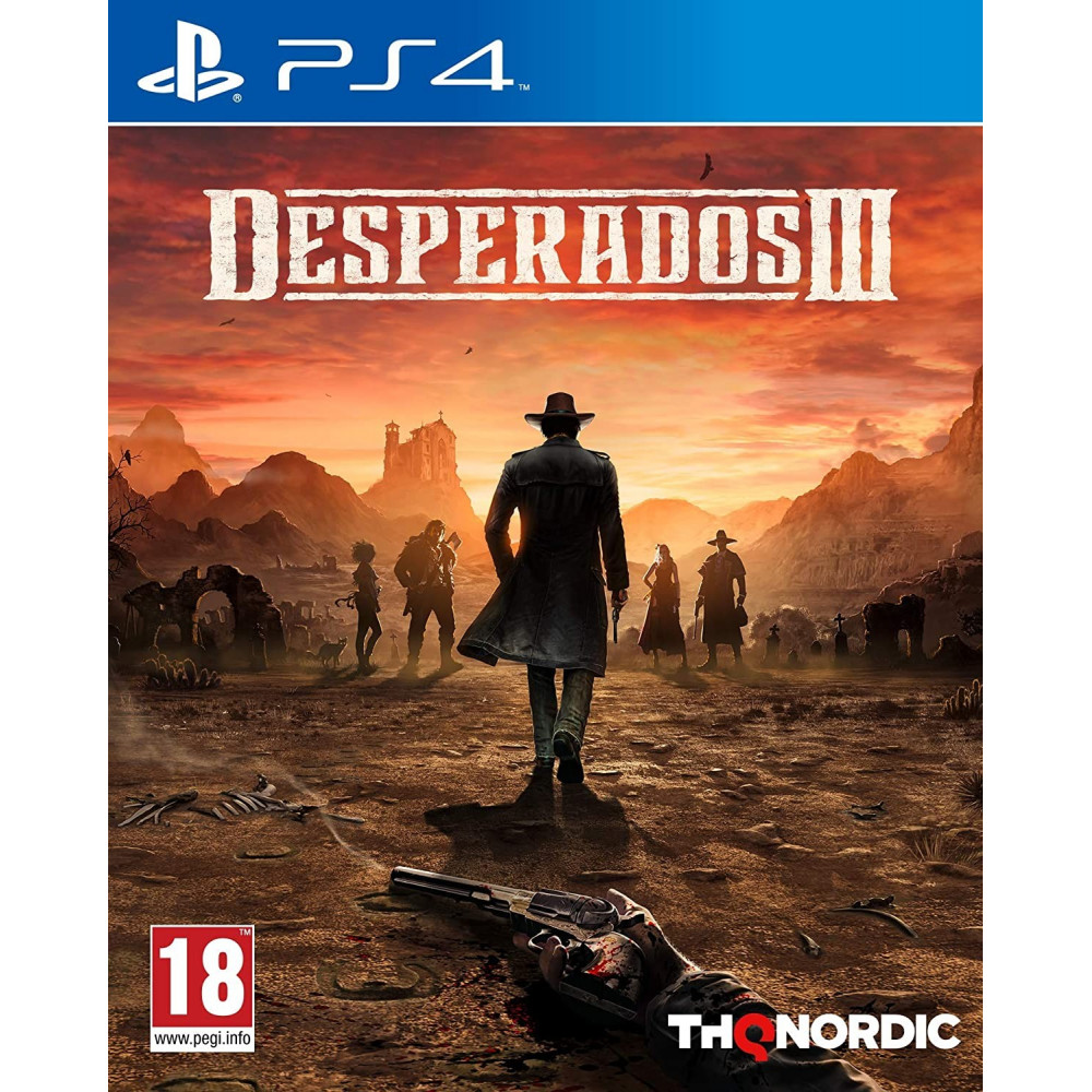 DESPERADOS 3 PS4 EURO FR NEW