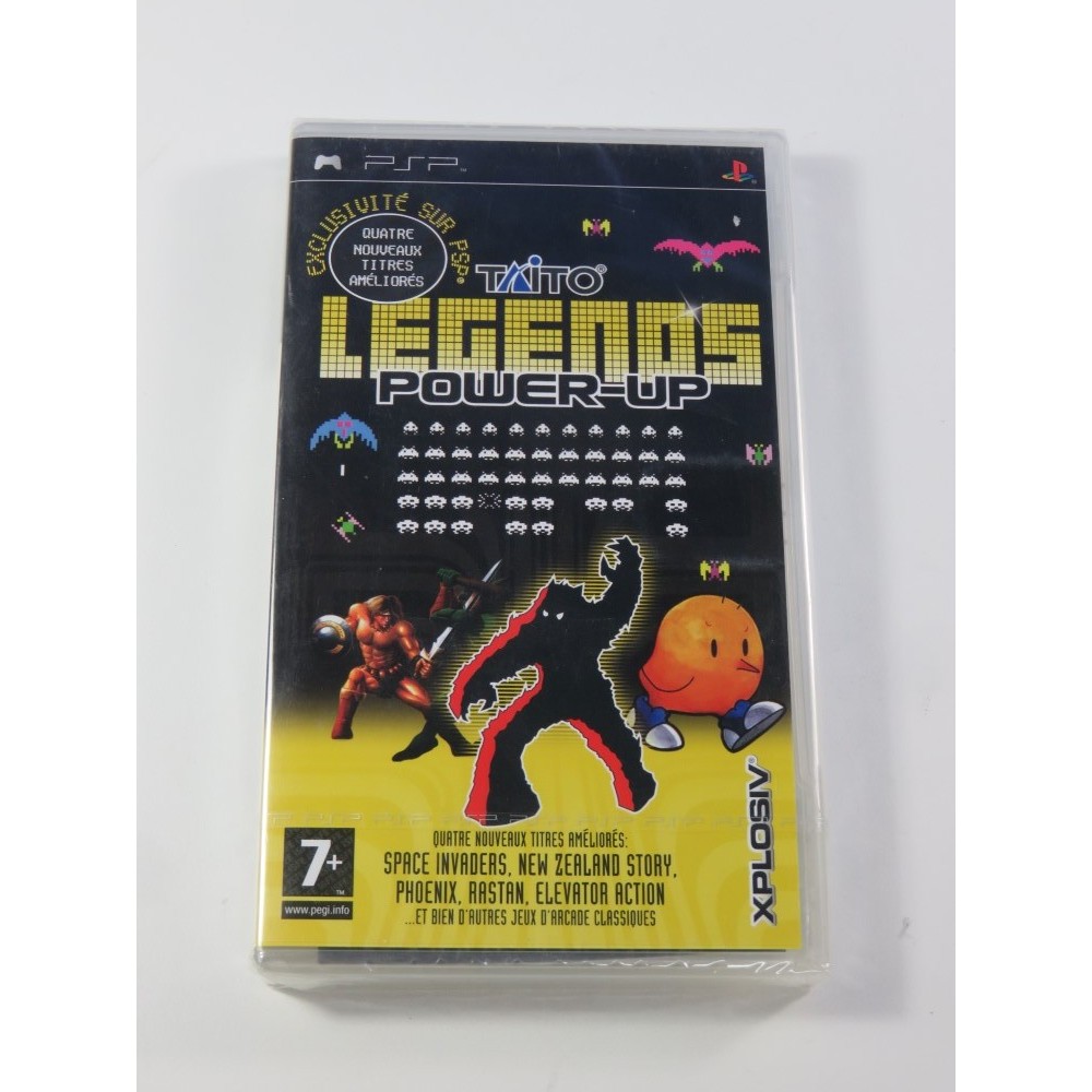 TAITO LEGENDS POWERS UP PSP EURO NEW