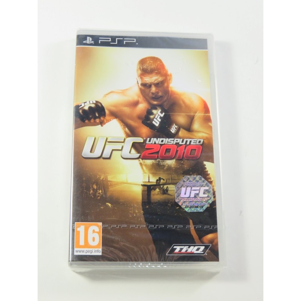 UFC UNDISPUTED 2010 PSP FR NEW