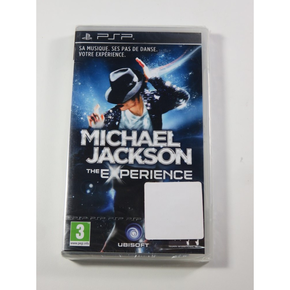 MICHAEL JACKSON THE EXPERIENCE PSP FR NEW