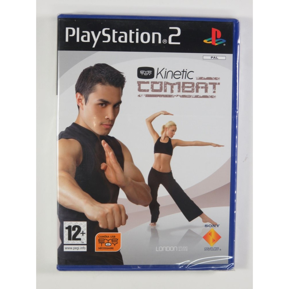 EYE TOY KINETIC COMBAT PS2 PAL-FR NEW