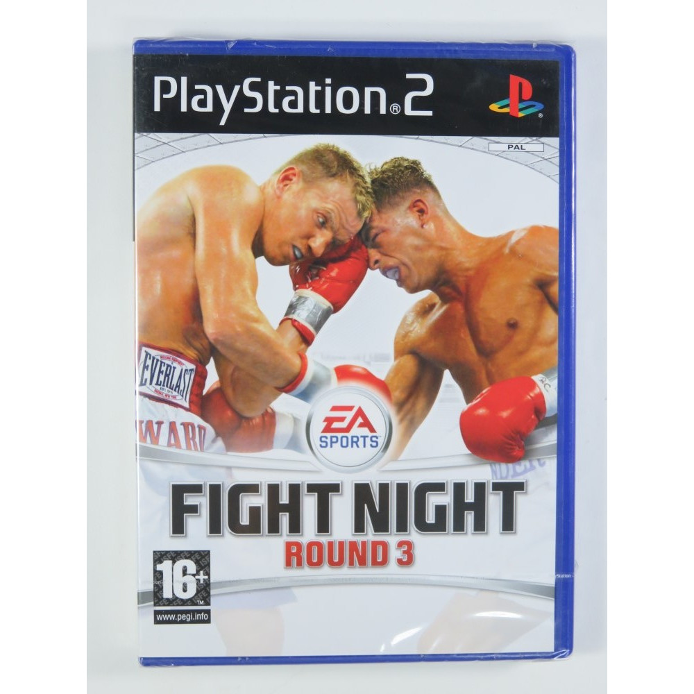 FIGHT NIGHT ROUND 3 PS2 PAL-UK NEW