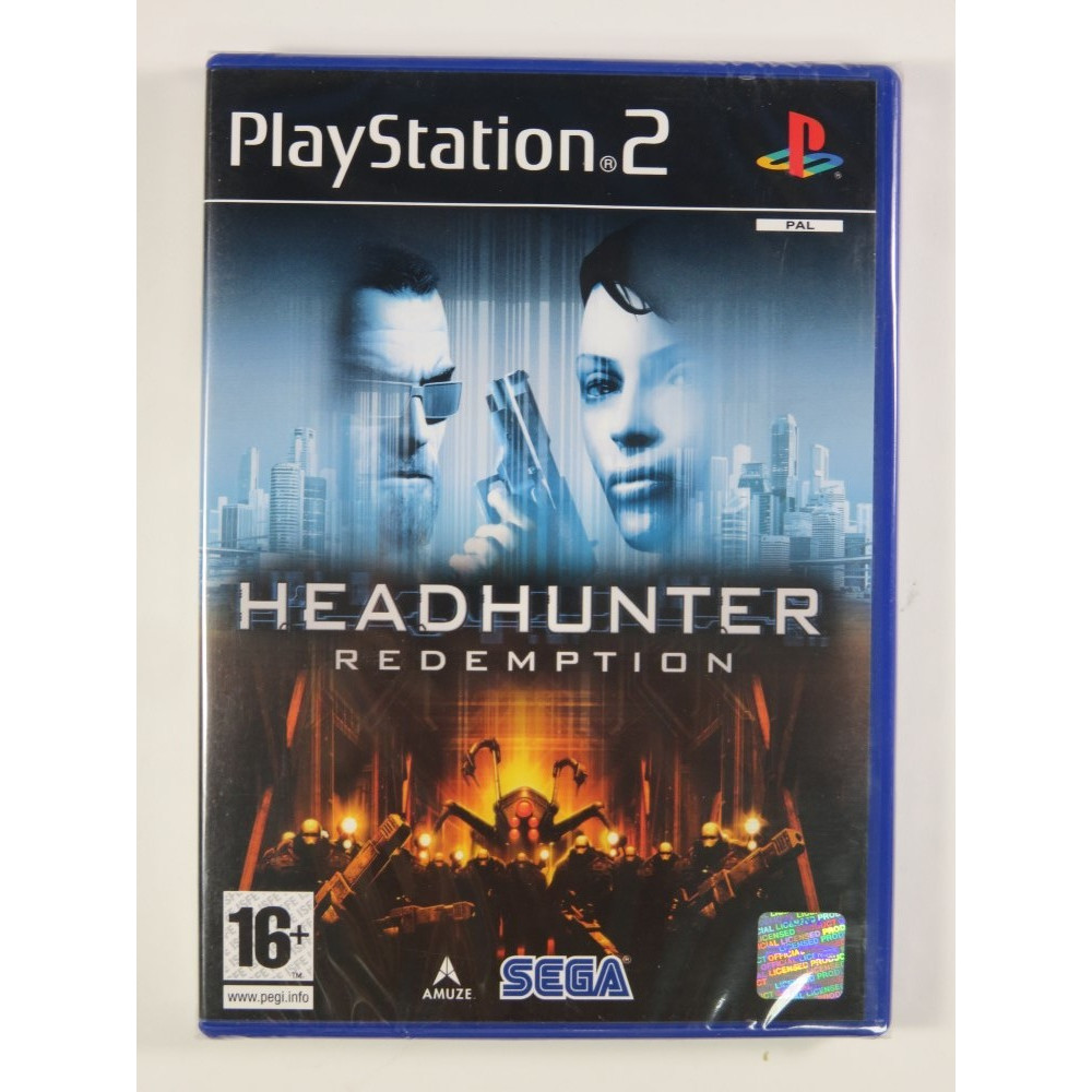 HEADHUNTER REDEMPTION PS2 PAL-FR NEW