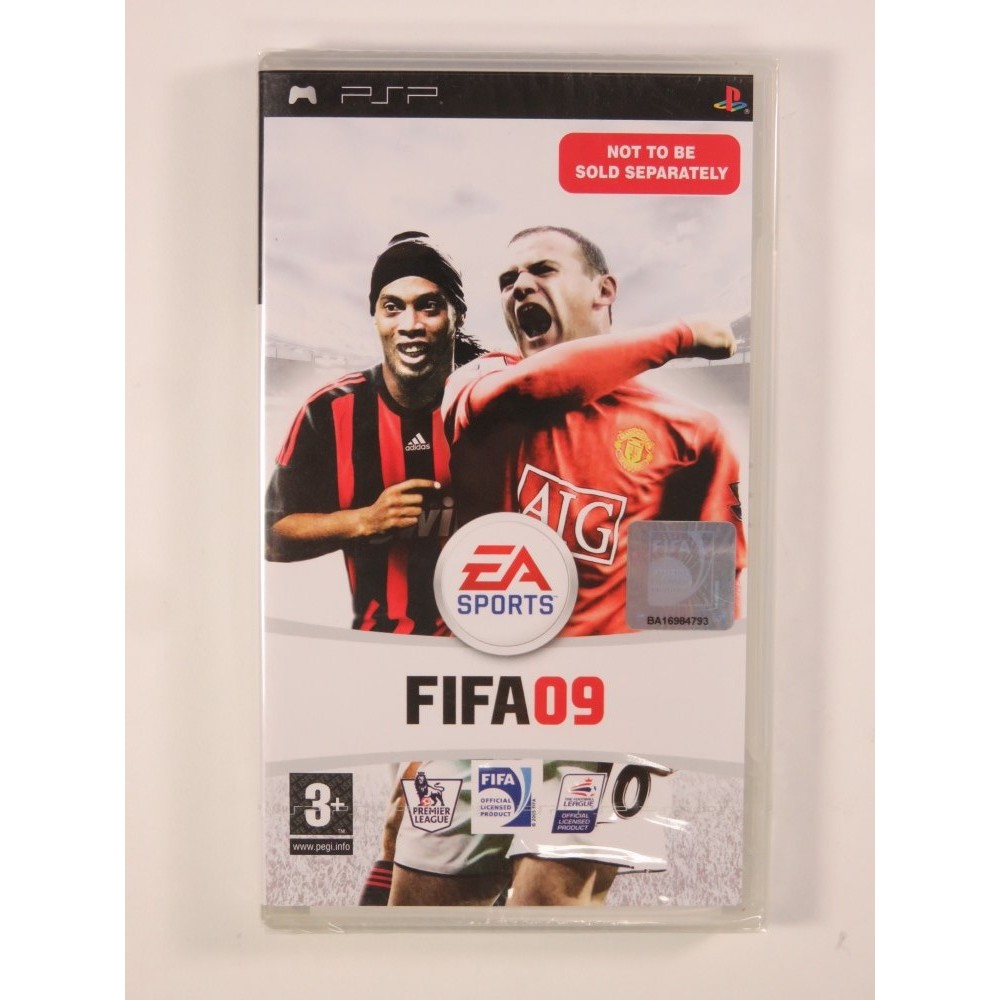 FIFA 09 NOT TO BE SOLD SEPARATELY PSP UK NEW