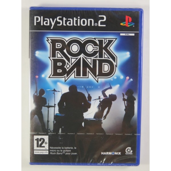ROCK BAND PS2 PAL-FR NEW