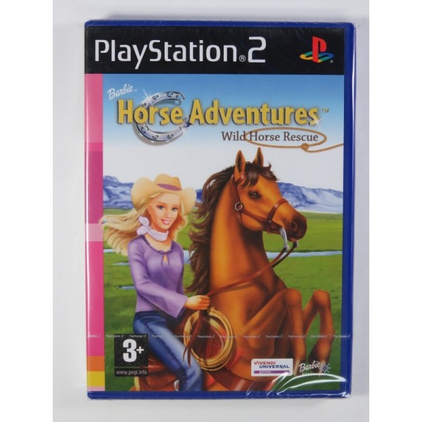 Jogo Barbie Horse Adventures - Wild Horse Rescue Ps2