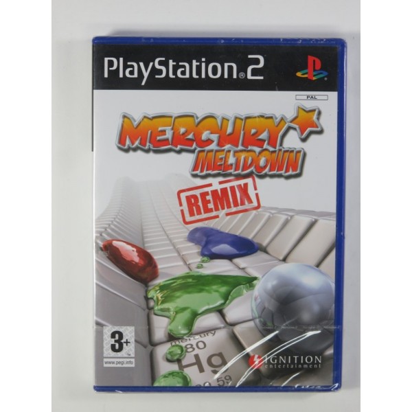 MERCURY MELTDOWN REMIX PS2 PAL-EURO NEW