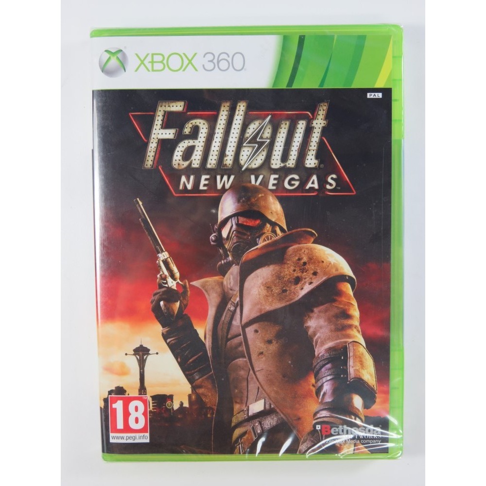 FALLOUT NEW VEGAS XBOX 360 PAL-FR NEW