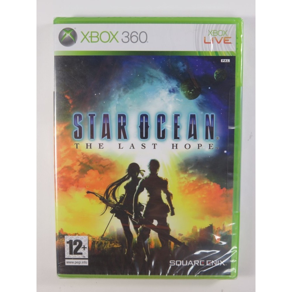 STAR OCEAN 4 XBOX 360 PAL-FR NEW