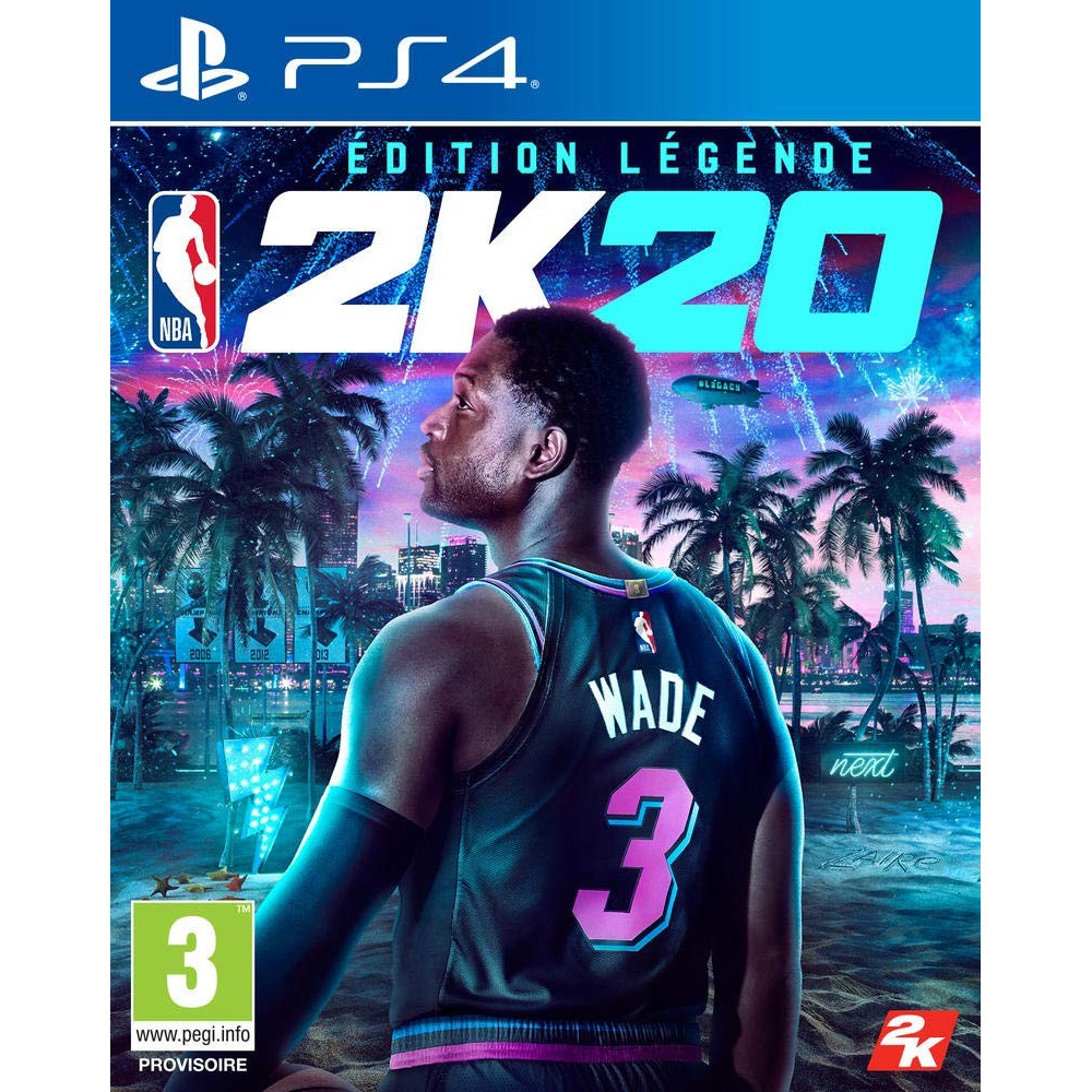 NBA 2K20 EDITION LEGENDE PS4 FR OCCASION