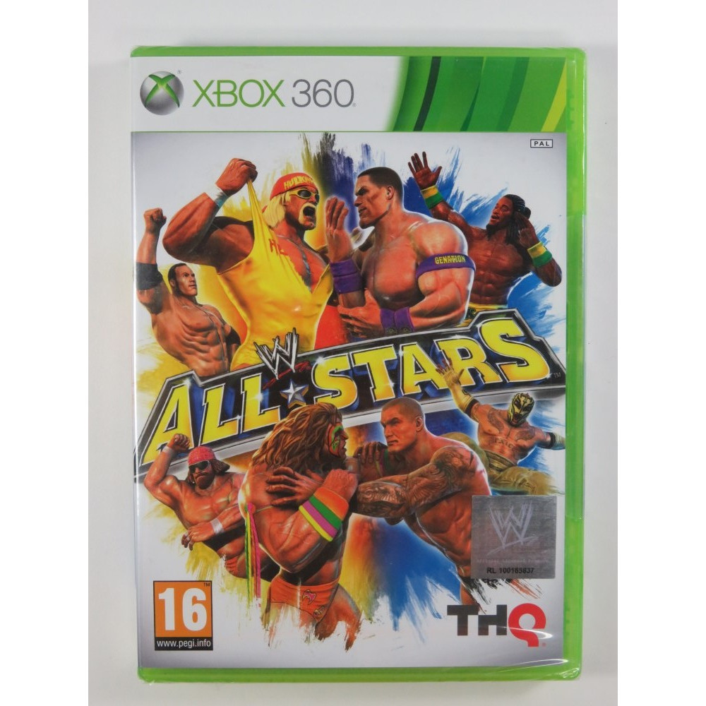 WWE ALL STARS X360 PAL-FR NEW