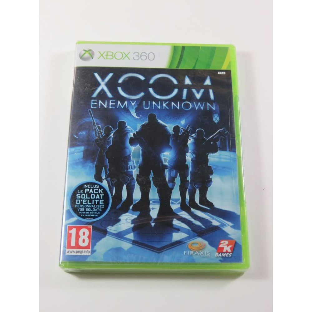 XCOM ENEMY UNKNOWN XBOX 360 PAL-FR NEW