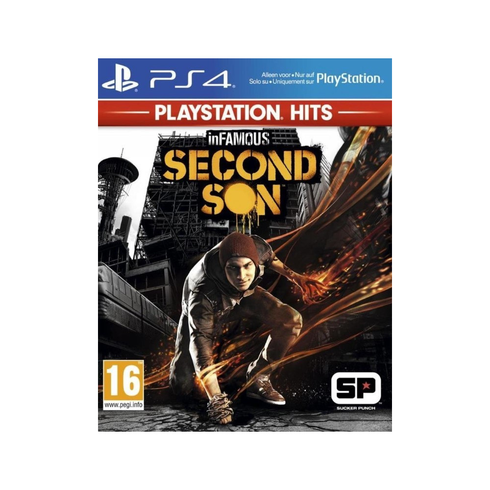 INFAMOUS SECOND SON PLAYSTATION HITS PS4 FR OCCASION