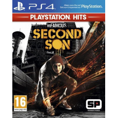 INFAMOUS SECOND SON PLAYSTATION HITS PS4 FR OCCASION