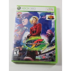 THE KING OF FIGHTERS XII X360 NTSC-USA NEW (REGION FREE)