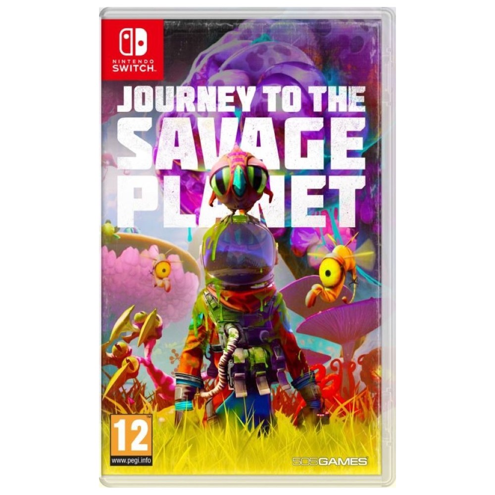JOURNEY TO THE SAVAGE PLANET SWITCH FR NEW