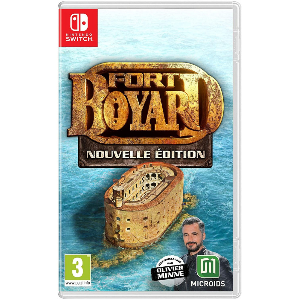 FORT BOYARD NOUVELLE EDITION SWITCH FR NEW