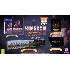 KINGDOM MAJESTIC LIMITED EDITION PS4 FR NEW