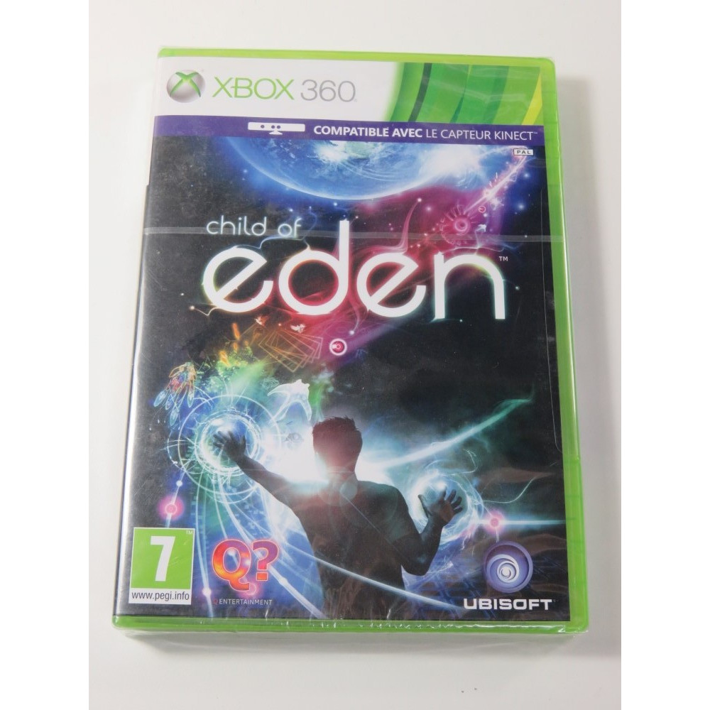 CHILD OF EDEN KINECT X360 PAL-FR NEW