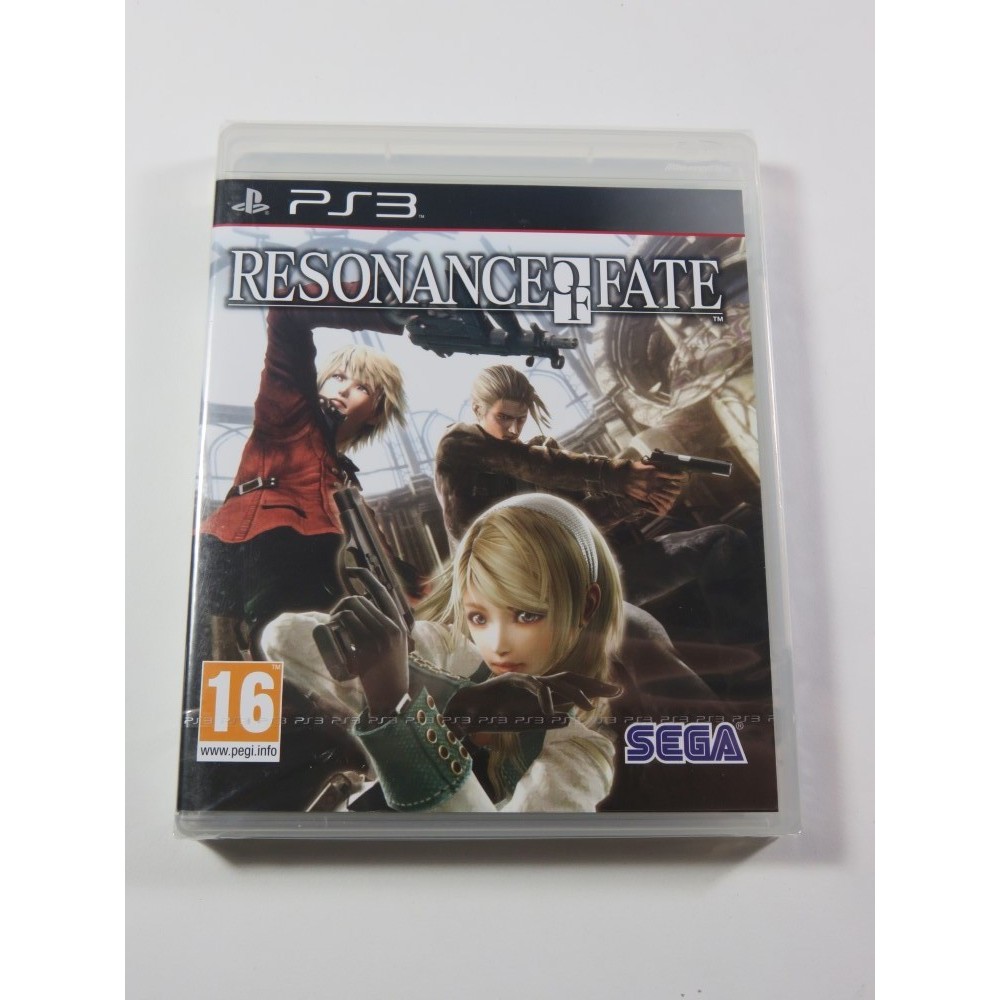 RESONANCE OF FATE PS3 FR NEW