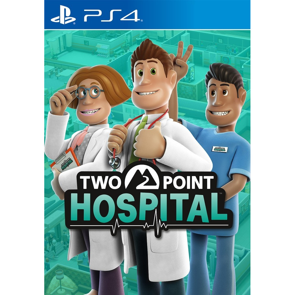 Trader Games - TWO POINT HOSPITAL PS4 OCCASION on Playstation 4